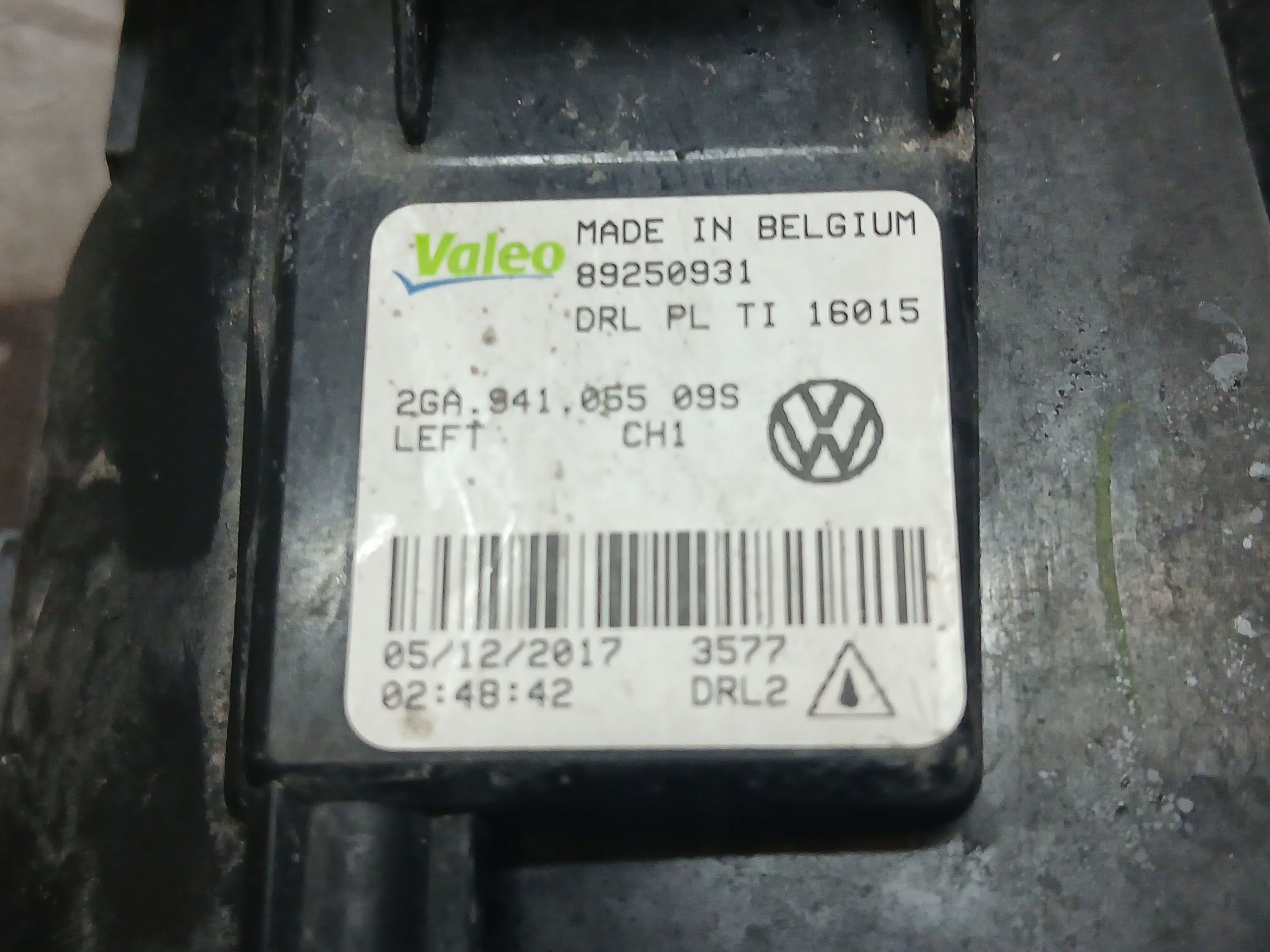 Nebelscheinwerfer links VW T ROC T-ROC LED 2GA941055