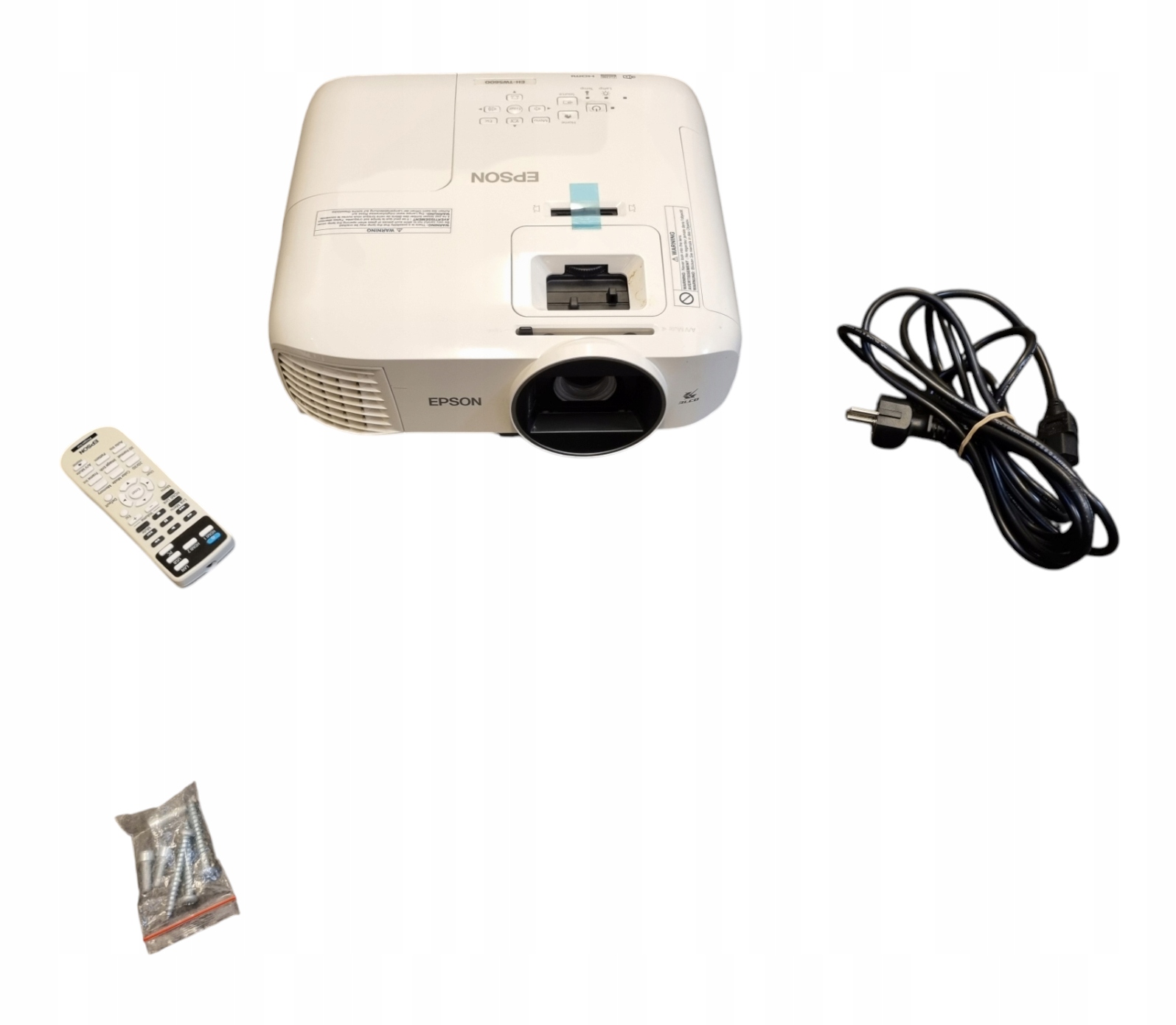 Projektor LCD Epson EH-TW5600 biały