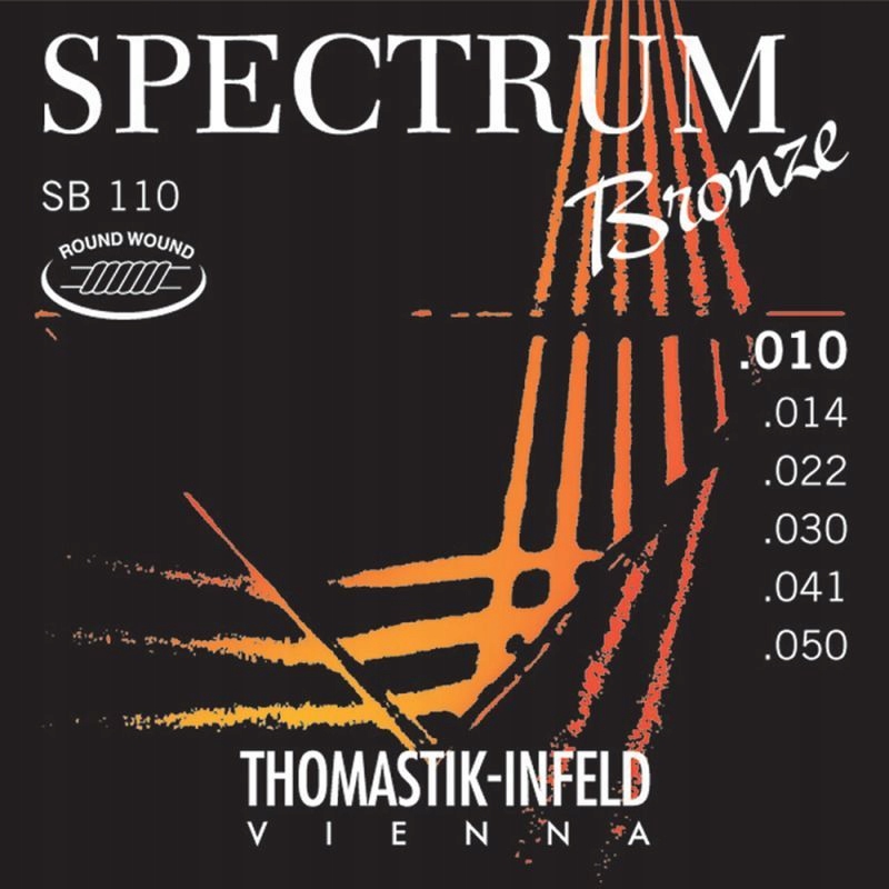 Struny do gitary akustycznej Thomastik SB110