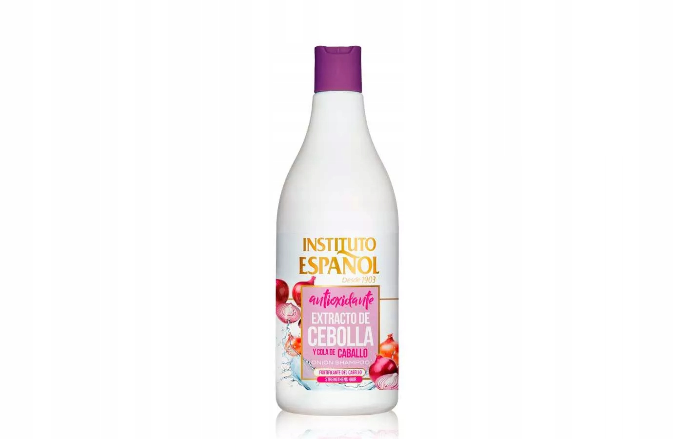 INSTITUTO ESPANOL Szampon do włosów ANTIOXIDANTE CEBOLLA, 750 ml
