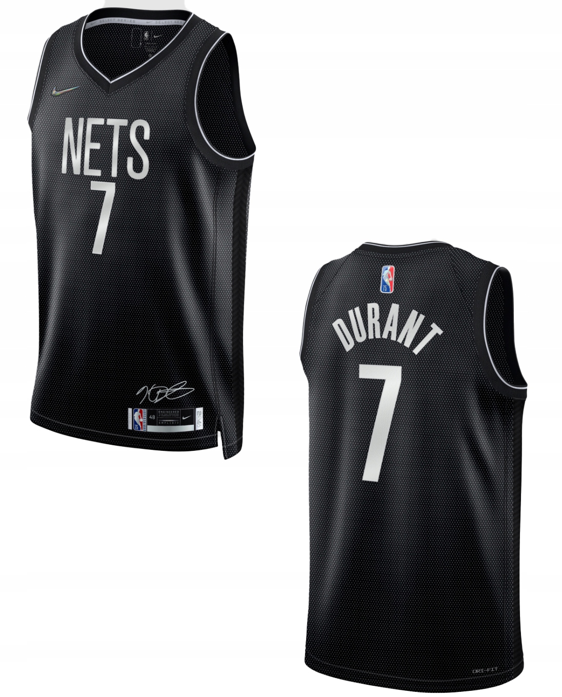 Tričko Nba Select Mvp Nike Durant Nets M DH8057010 Swingman