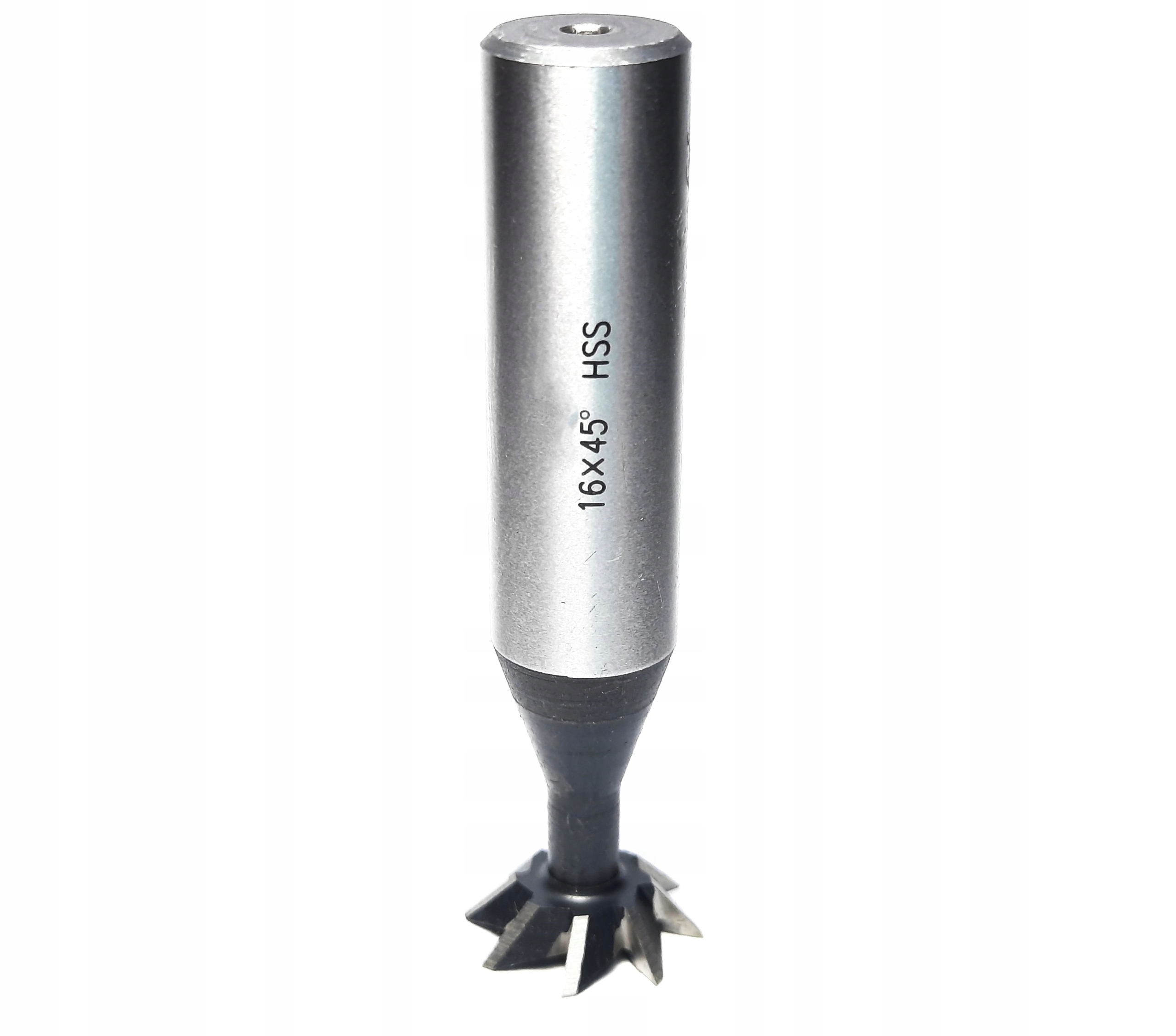 FREZ JASKÓŁCZY OGON 16 mm 45 STOPNI HSS Kod producenta 57770