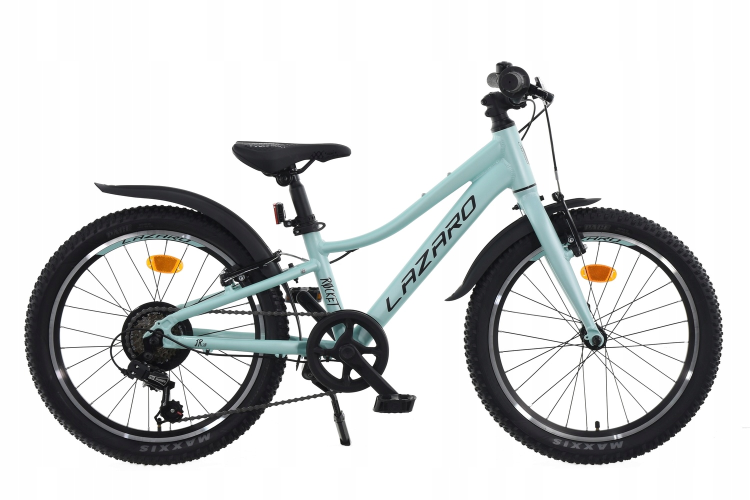 Rower Dziecięcy 20 Dla Dziewczynki Lekki 9,5kg Rocket Shimano 6BIEGÓW Mięta