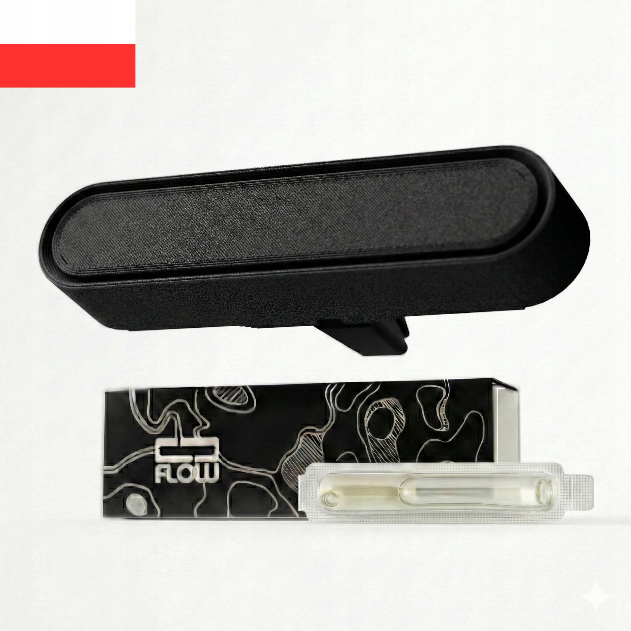 Jjflow Zapach Do Auta Lime Basil Na Kratkę Dyfuzor Wkład 30 Dni