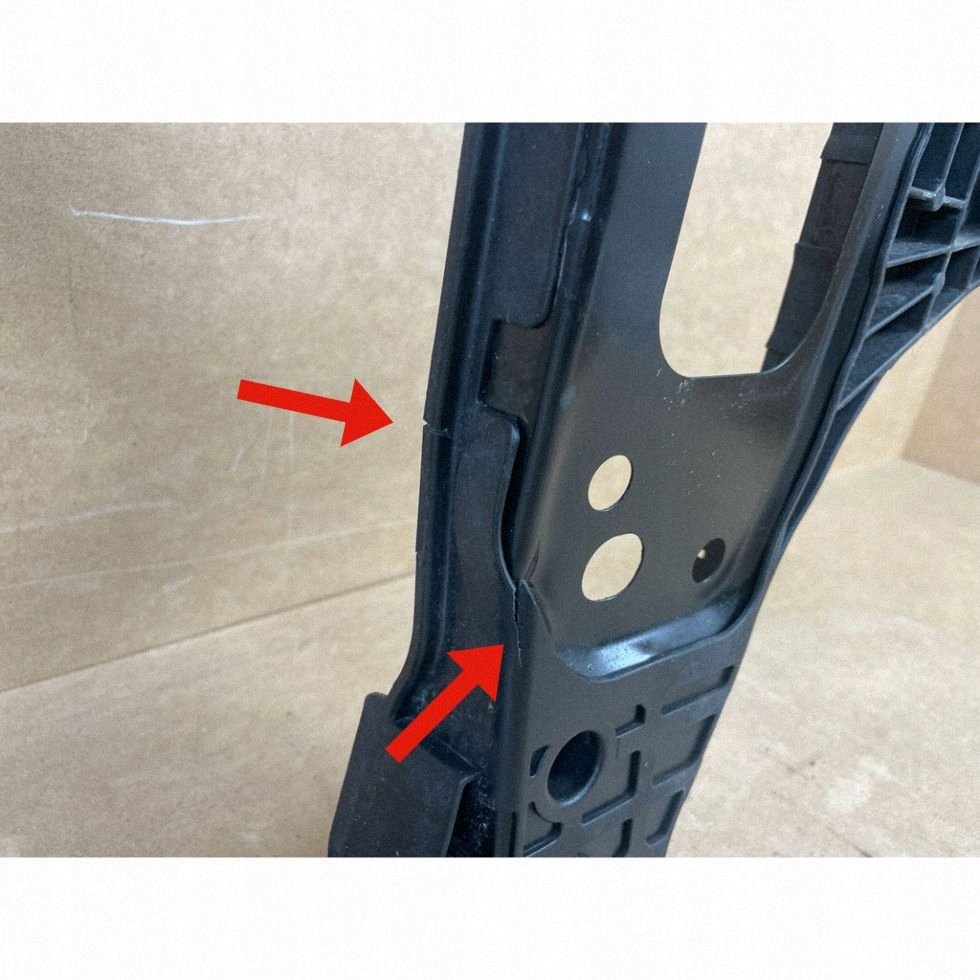 support panel for radiators pillar iron HYUNDAI I20 III 2020-2023 64101Q0000