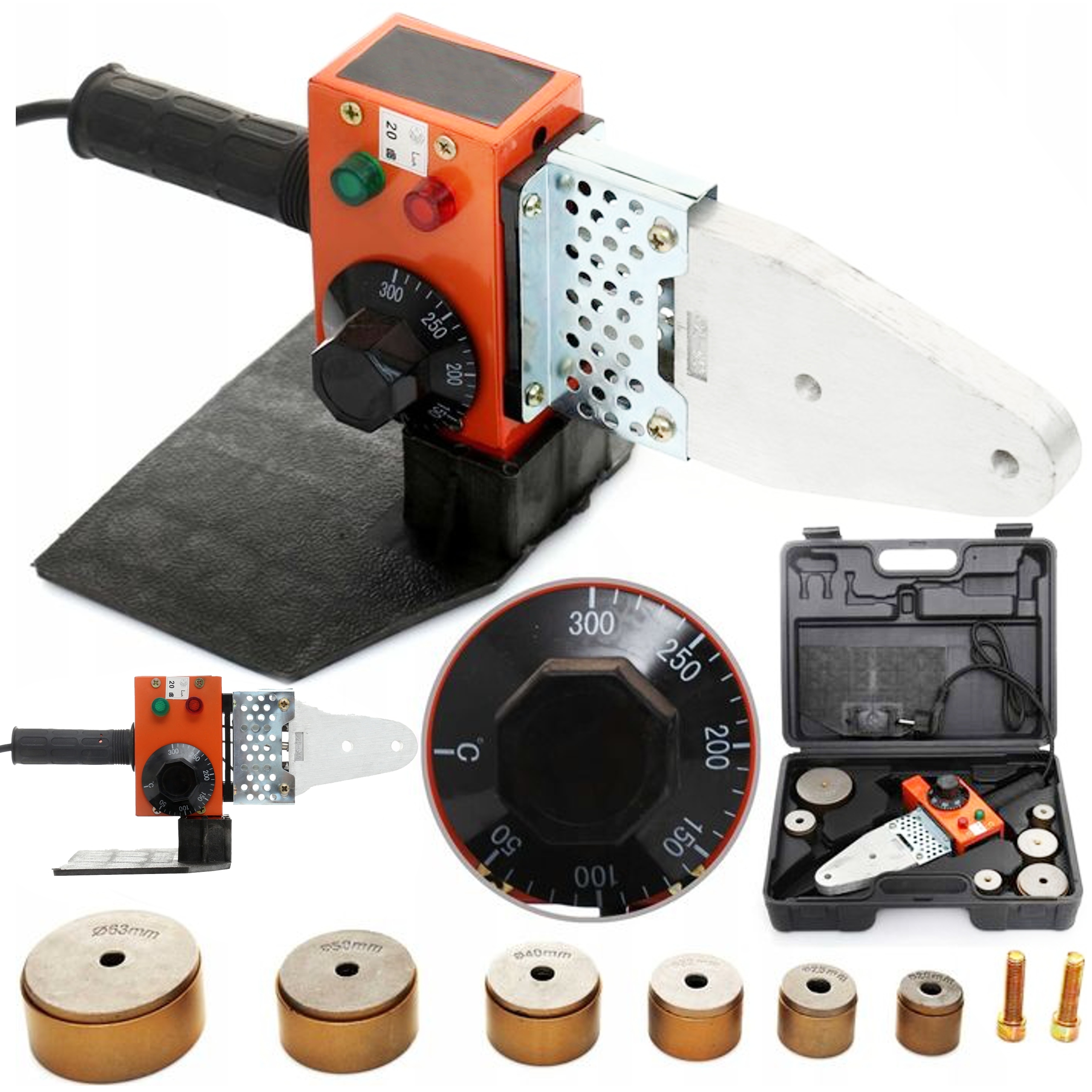 Svařovací Stroj Pro Svařování Pvc Trubek Pp 1300W Matrice