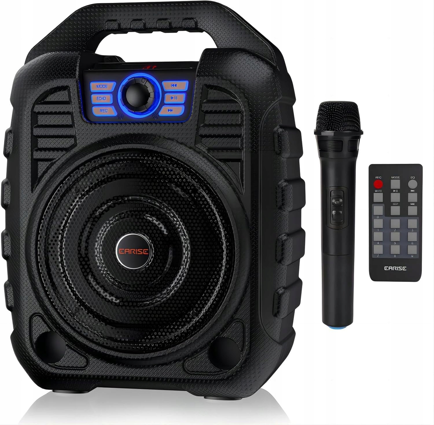 Přenosný Reproduktor Bluetooth Earise T26 S Rádiem Fm Usb Karaoke Mikrofon