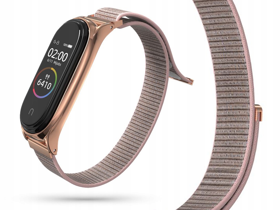 

Nylonowy Pasek Bransoleta Do Xiaomi MI Band 5