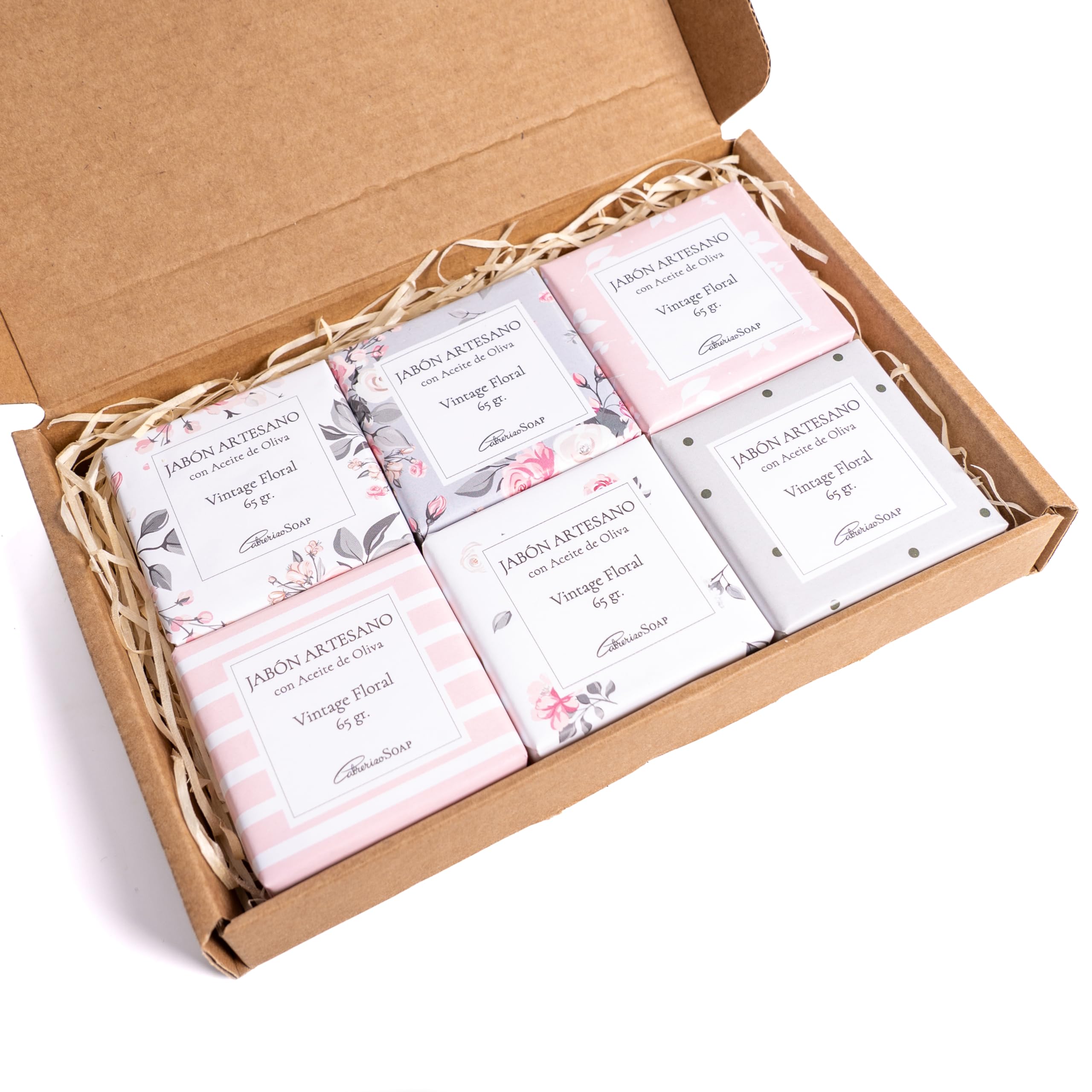 Cabrerizo Sada 6 přírodních mýdel s esenciálními oleji