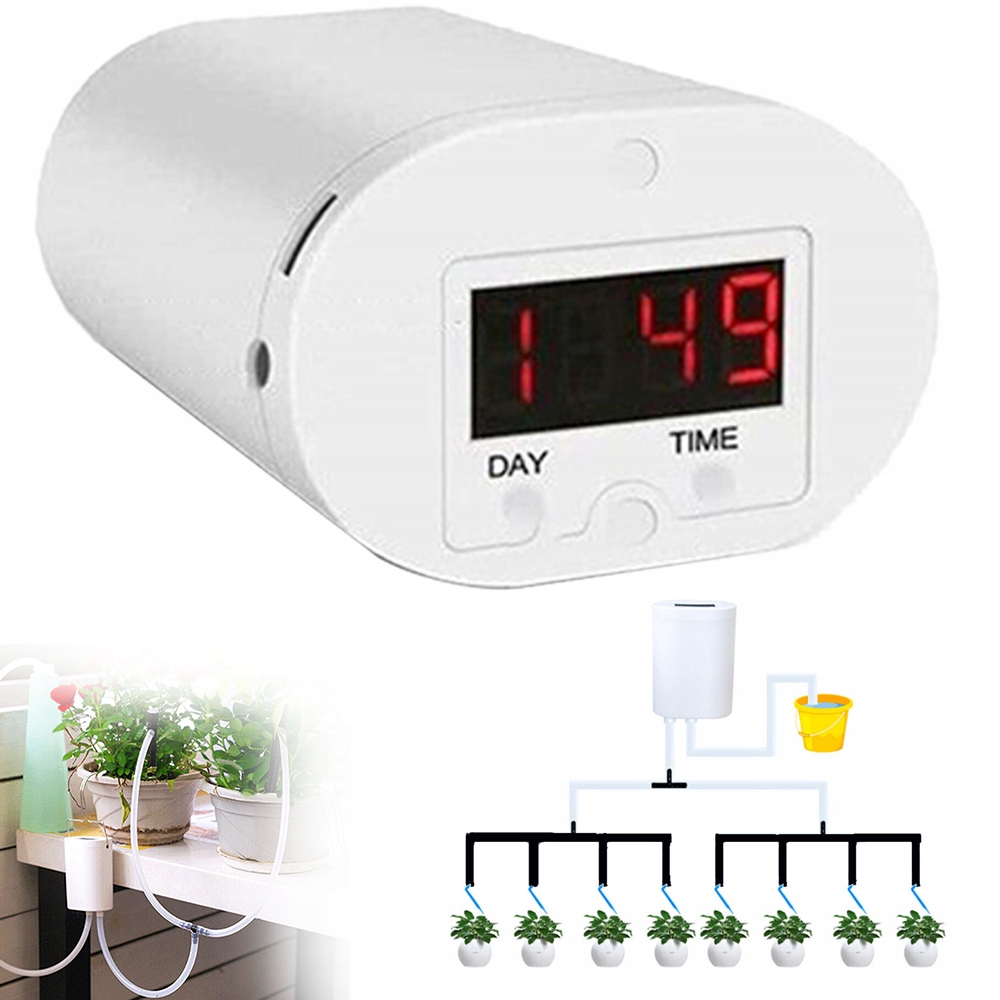 Automatický Zavlažovací Systém, Sada Zahradního Zavlažování Na Balkoně