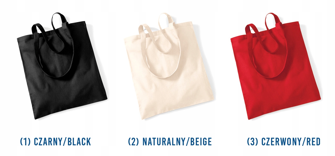 DOKTORAT torba shopper OBRONA sukces DR bawełniana Wysokość 42 cm