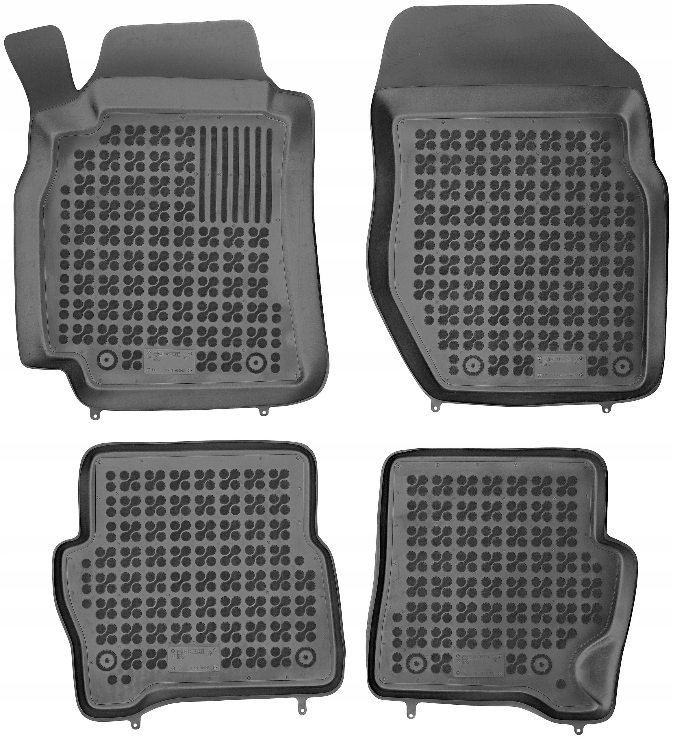 Килимки Маггрупа резинові 201813 4 el.