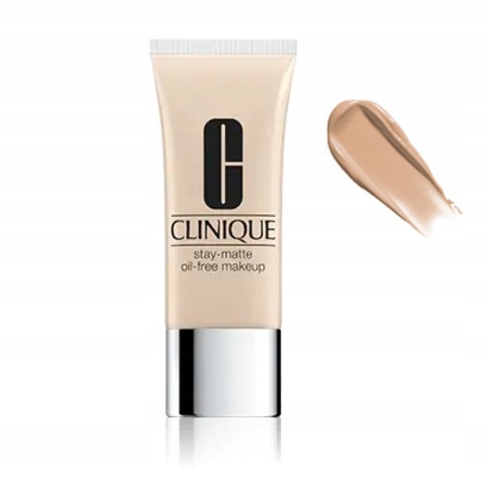 Clinique Stay-Matte Oil-Free Makeup 30 ml dla kobiet Podkład 14 Vanilla