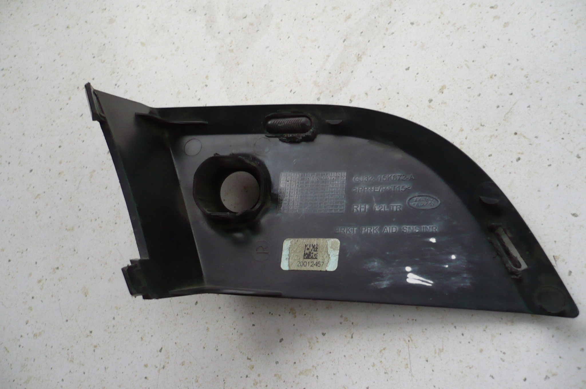RANGE ROVER EVOQUE and LIFT 2015-18 spoiler grid PDC right front