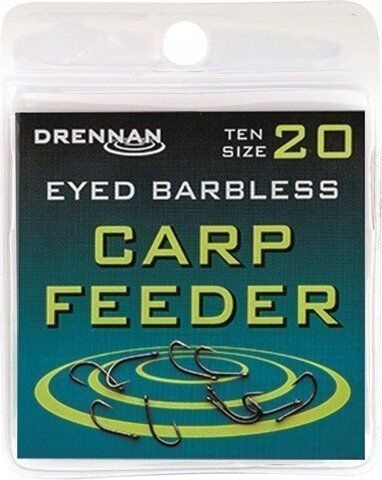 Drennan Haczyk Carp Feeder Bezzadziorowy 14 10szt