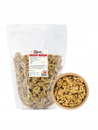 2x Brat Vlašské ořechy 1 kg