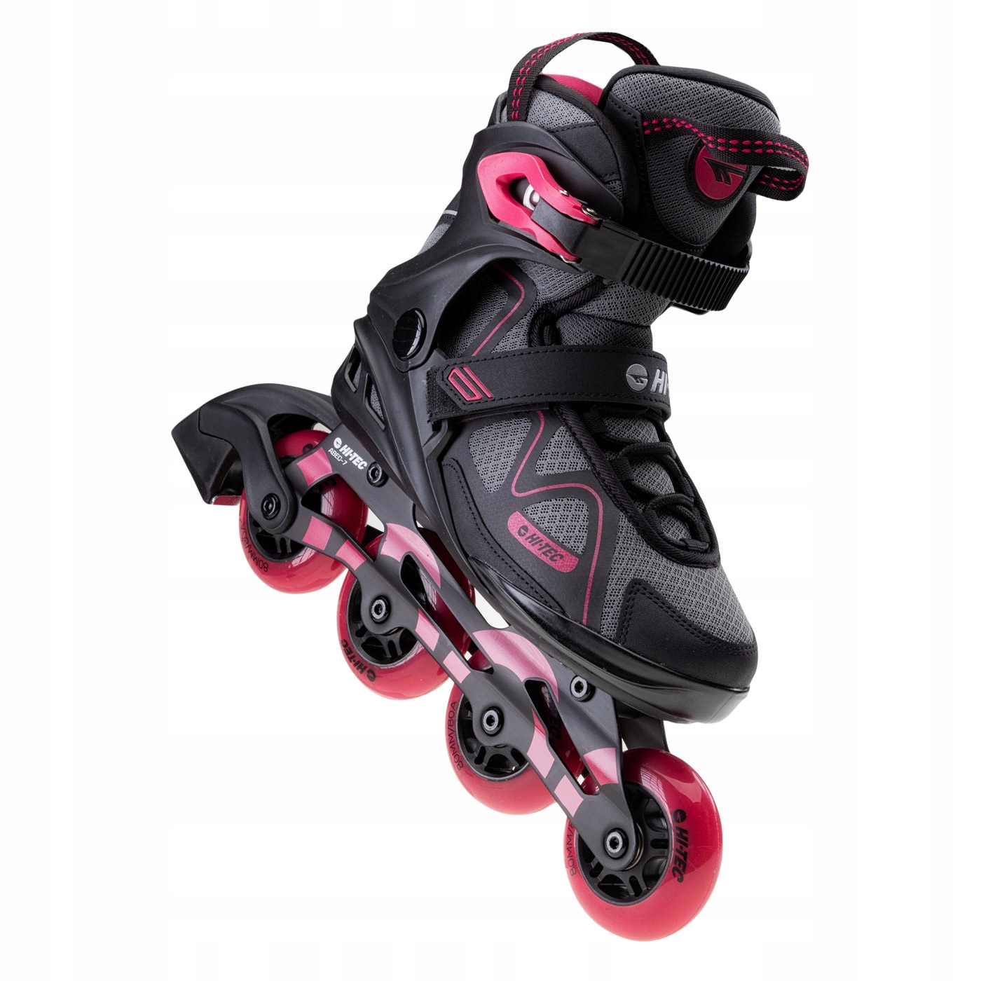 Rolki fitness damskie Hi-Tec Lady Canis B kółka 80 mm ABEC-7 39