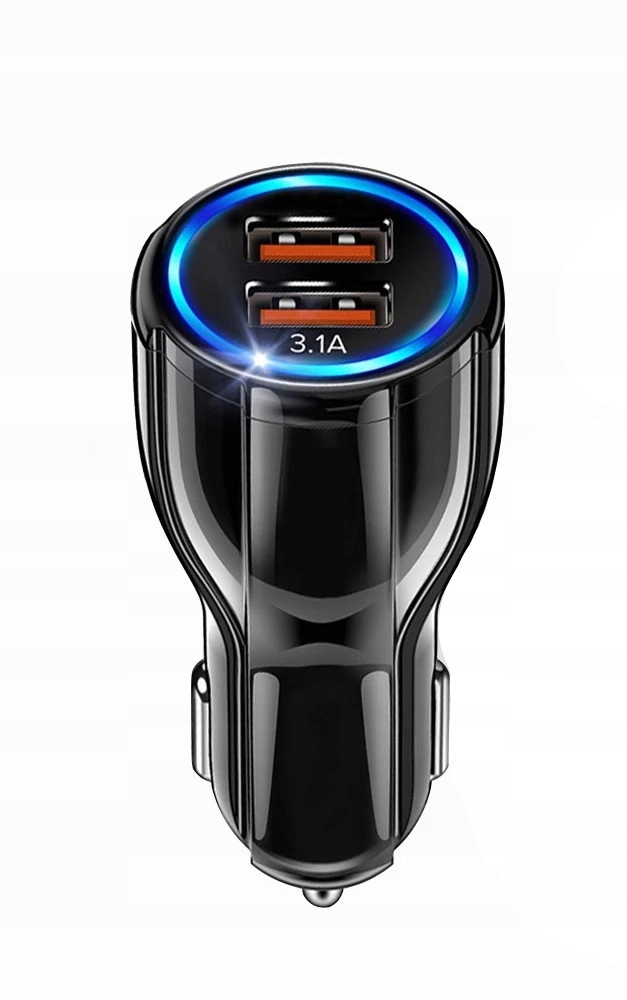 Samochodowa ładowarka 2x USB Fast