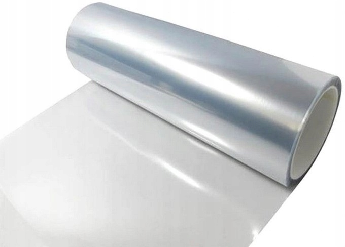 FOLIA OCHRONNA ZABEZPIECZAJĄCA OCHRONA BEZBARWNA