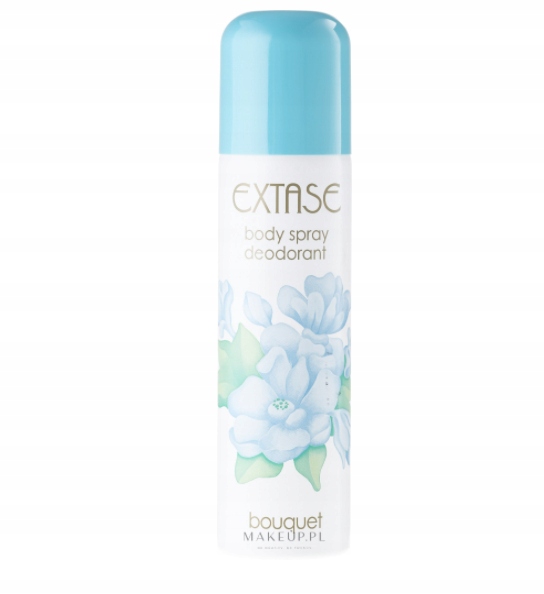 Extase body spray deodorant Bouquet 150ml. Pojemność 150 ml
