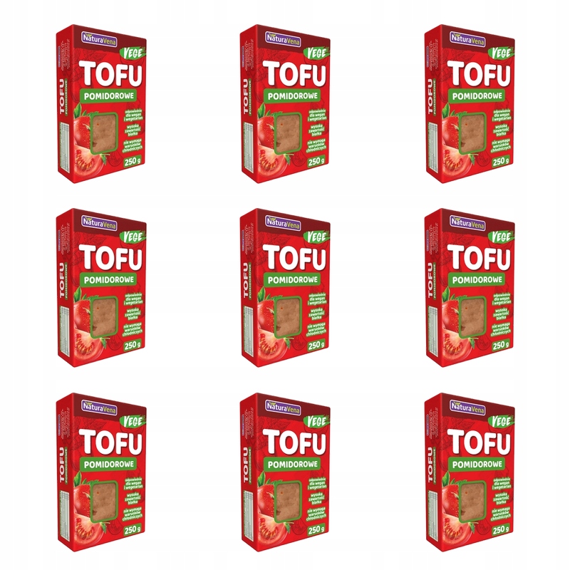 Tofu rajčatové 250 g Naturavena X9