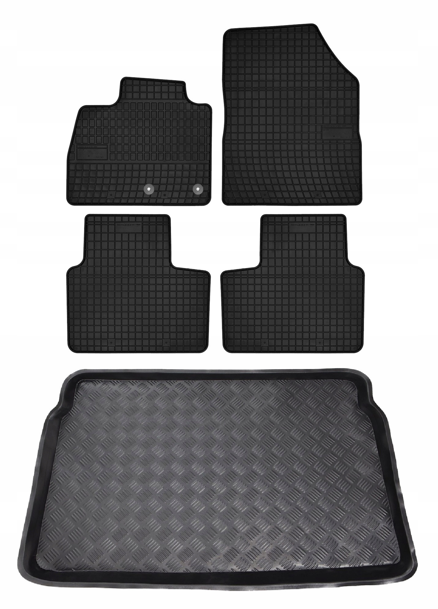 koberčeky nosič pre: Renault Scenic IV 2016-