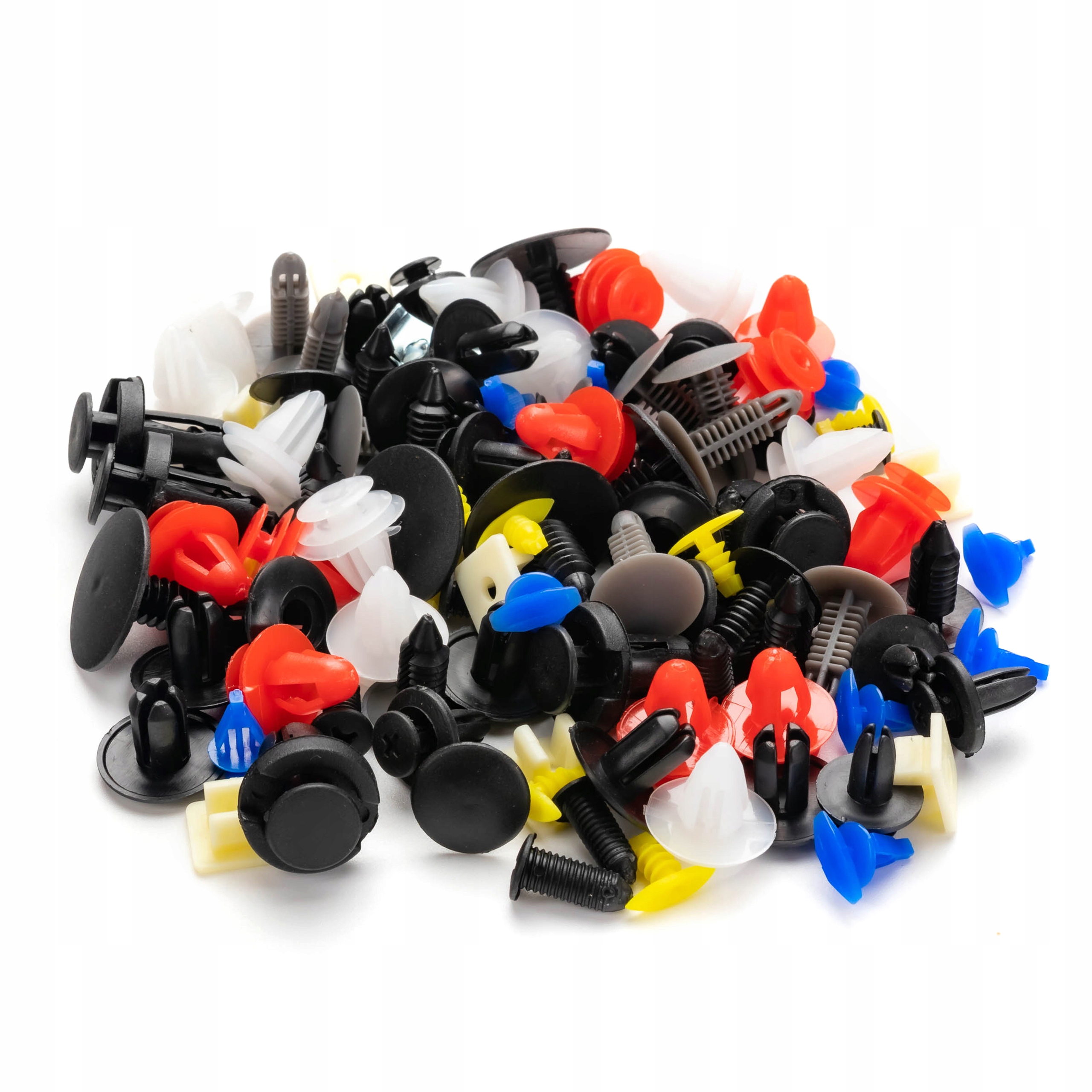 Zdjęcie AWparts ZESTAW UNIWERSALNYCH SPINEK SAMOCHODOWYCH 100 SZTUK