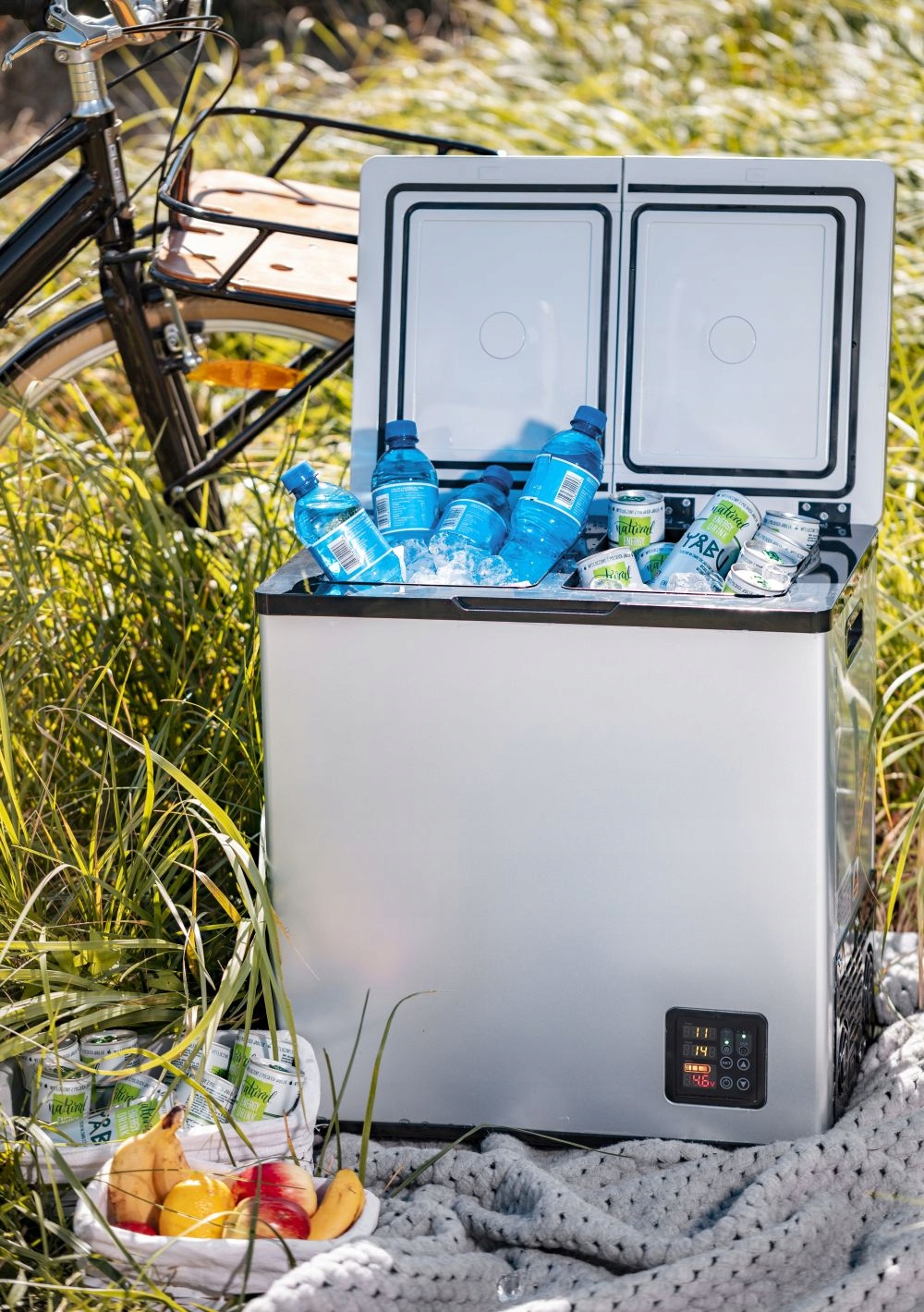 LODOWKA SAMOCHODOWA KOMPRESOROWA TURYSTYCZNA 38L Power 40 W