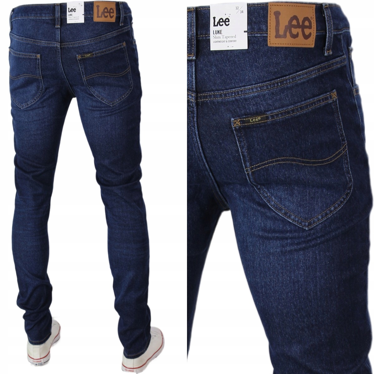 Lee Luke Slim Tapered Jeansy "gabriel W31 L30