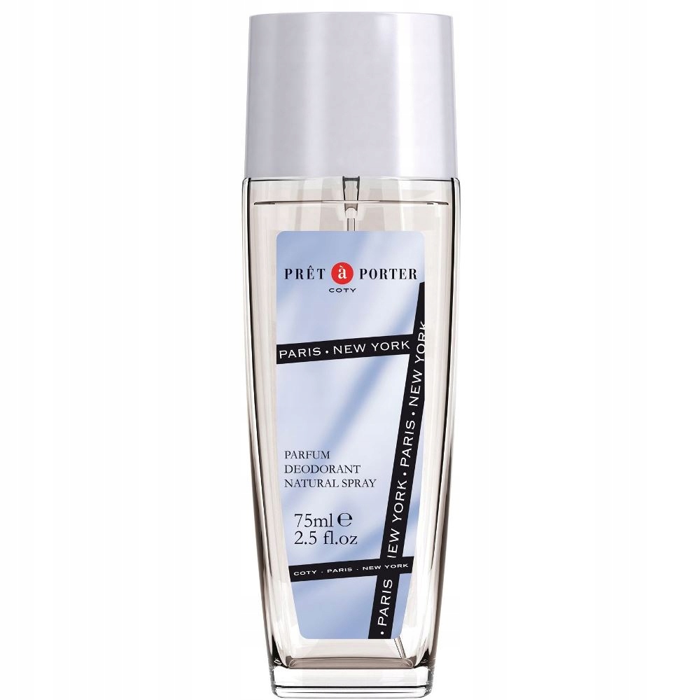 

Coty Pret a Porter dezodorant spray szkło 75ml