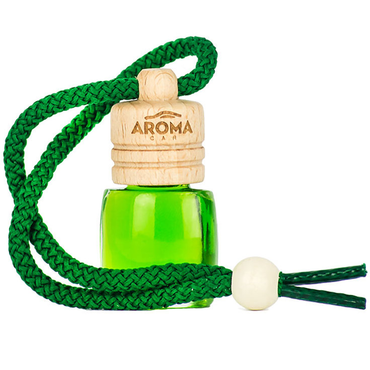 

Zawieszka Zapach Samochodowy green tea Wood Aroma