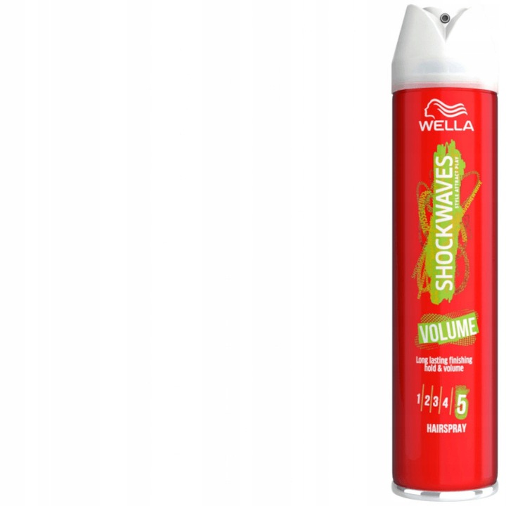 

Wella Shockwaves Lakier Do Włosów 5 Objętość
