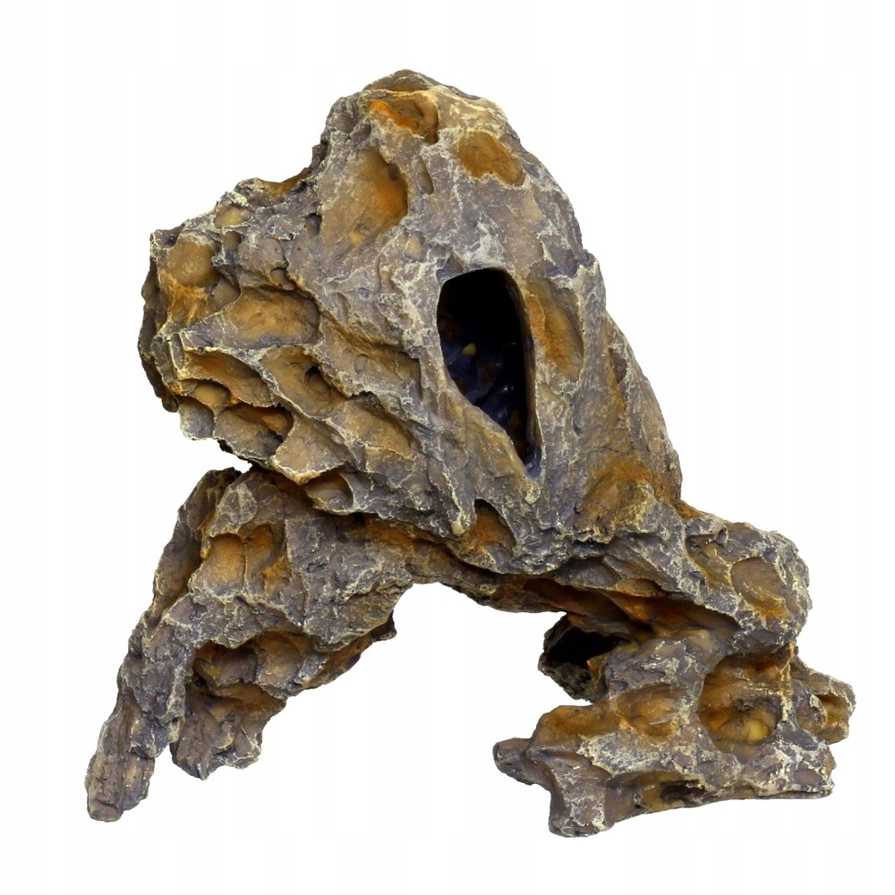 Levně Dekorace Akvárium Velká Jeskyně Hrot Úkryt 21X11X19 CM