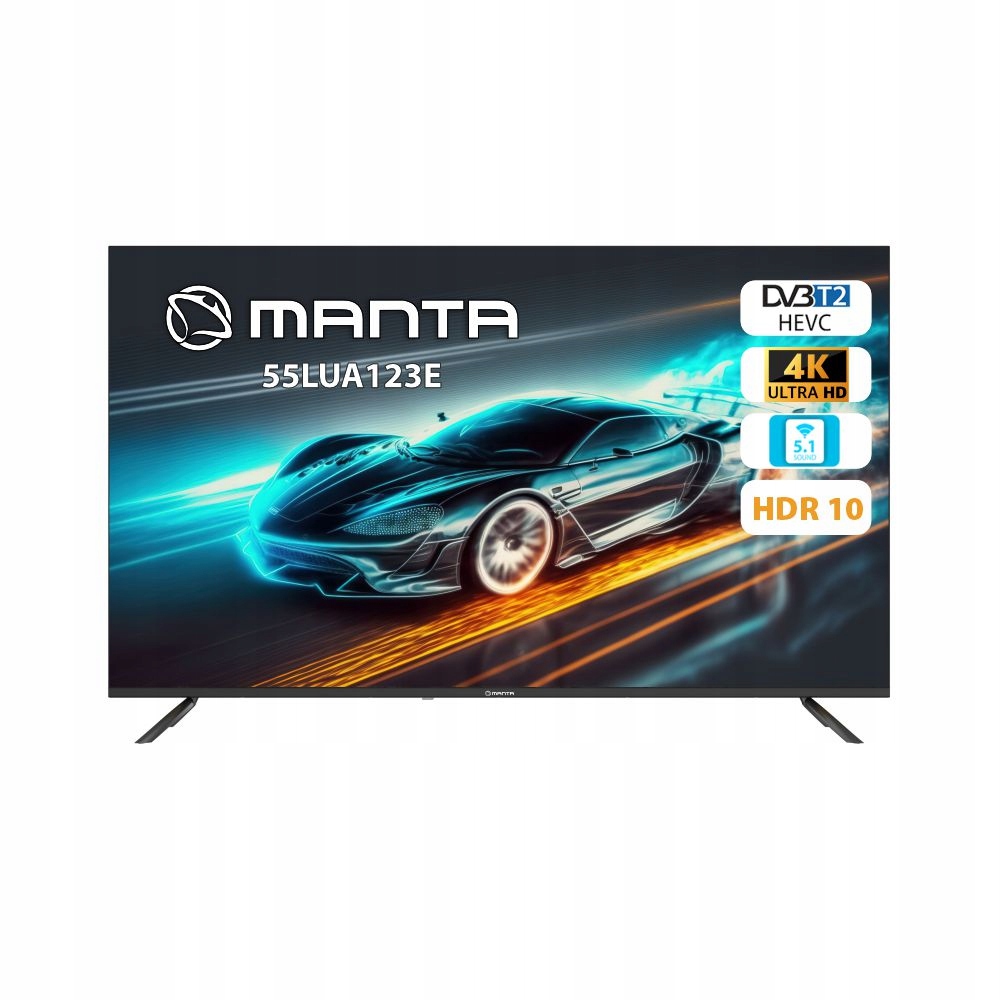 Telewizor Led Manta 55LUA123E 55" 4K Uhd