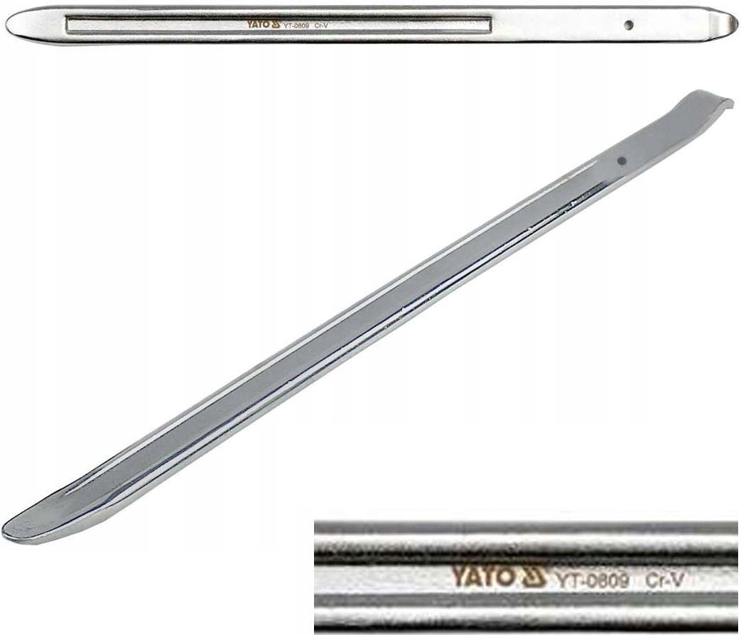 Yato Łyżka do Opon Zmiany Wymiany Montażu 500 mm