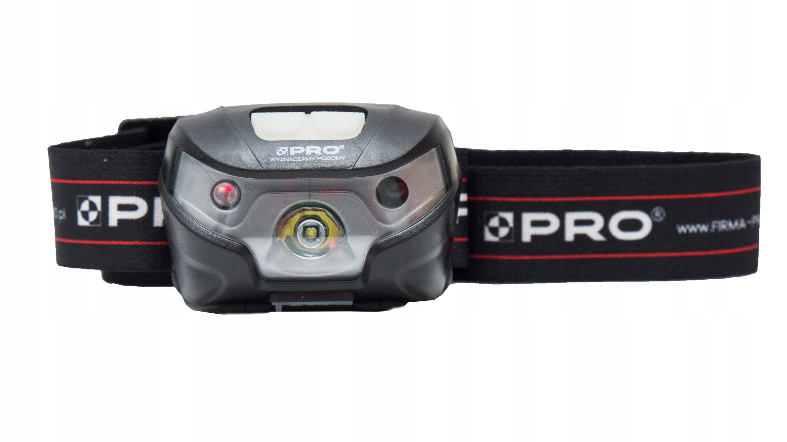 Pro Latarka Czołowa Led Z Akumulatorem 120LM PRO-LD103