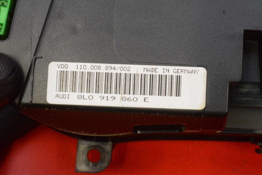dials dials EU 8L0919860E AUDI A3 8L 1.6 8V 101 KM 96-00