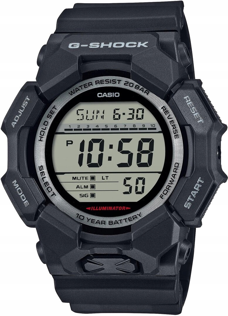 Hodinky Casio G-shock GD-010-1ER