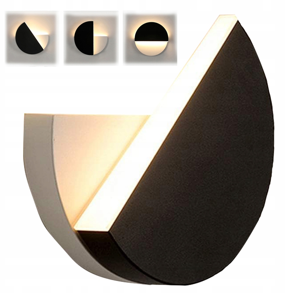 Moderní Nástěnná Led Lampa Otočná 3000K 10W Do Obývacího Pokoje