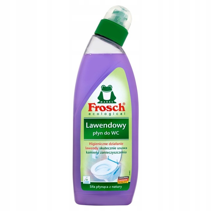 

Frosch Płyn do mycia czyszczenia Wc 750ml Lawenda