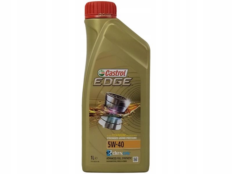 CASTROL EDGE TITANIUM FST 5W40 SN/CF C3 10L Klasa lepkości SAE 5W-40