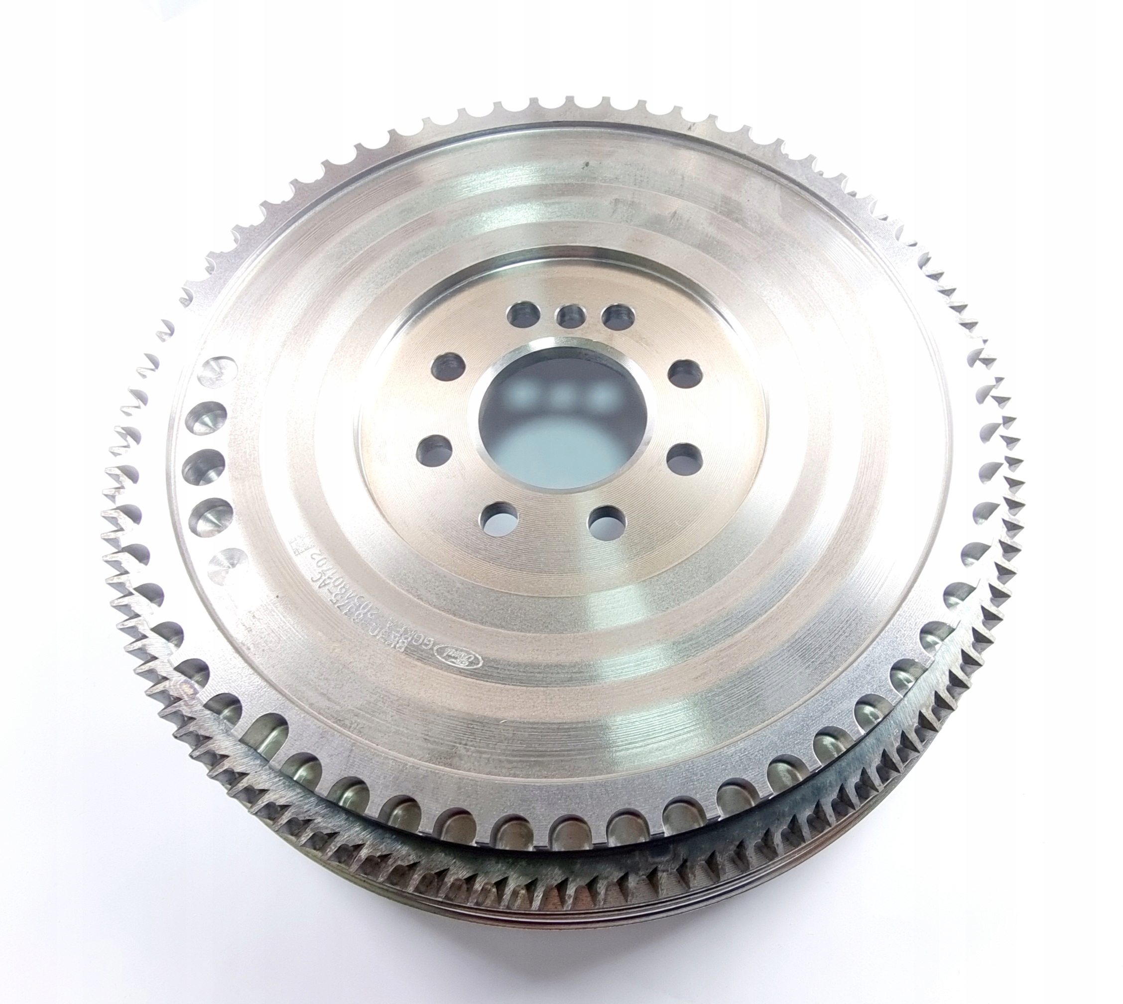 BK3Q-6375-AC - МАХОВИК З КОРОННИМ КОЛЕСОМ FORD TRANSIT 06-