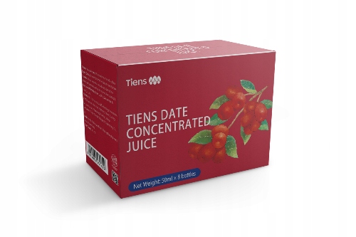 Ampułki Tiens Ekstrakt z chińskich daktyli 8 szt. 50 ml