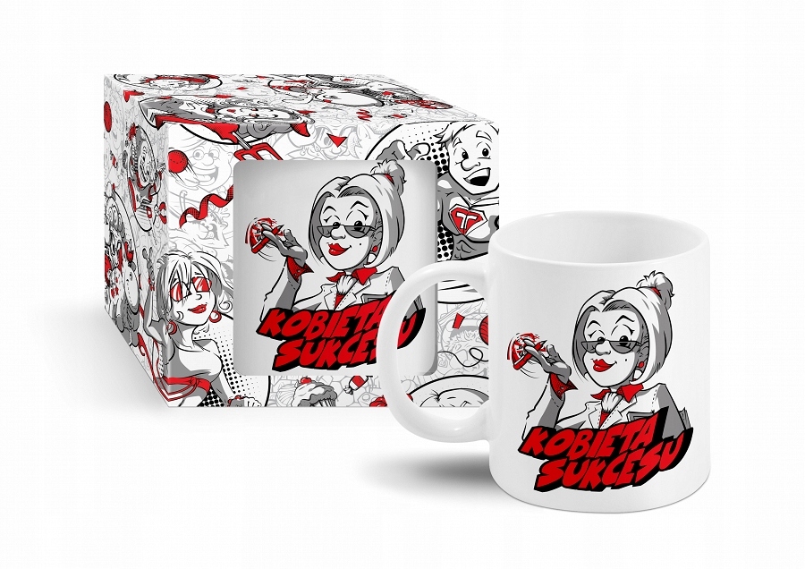 

Kubek Serio Kobiety Sukcesu