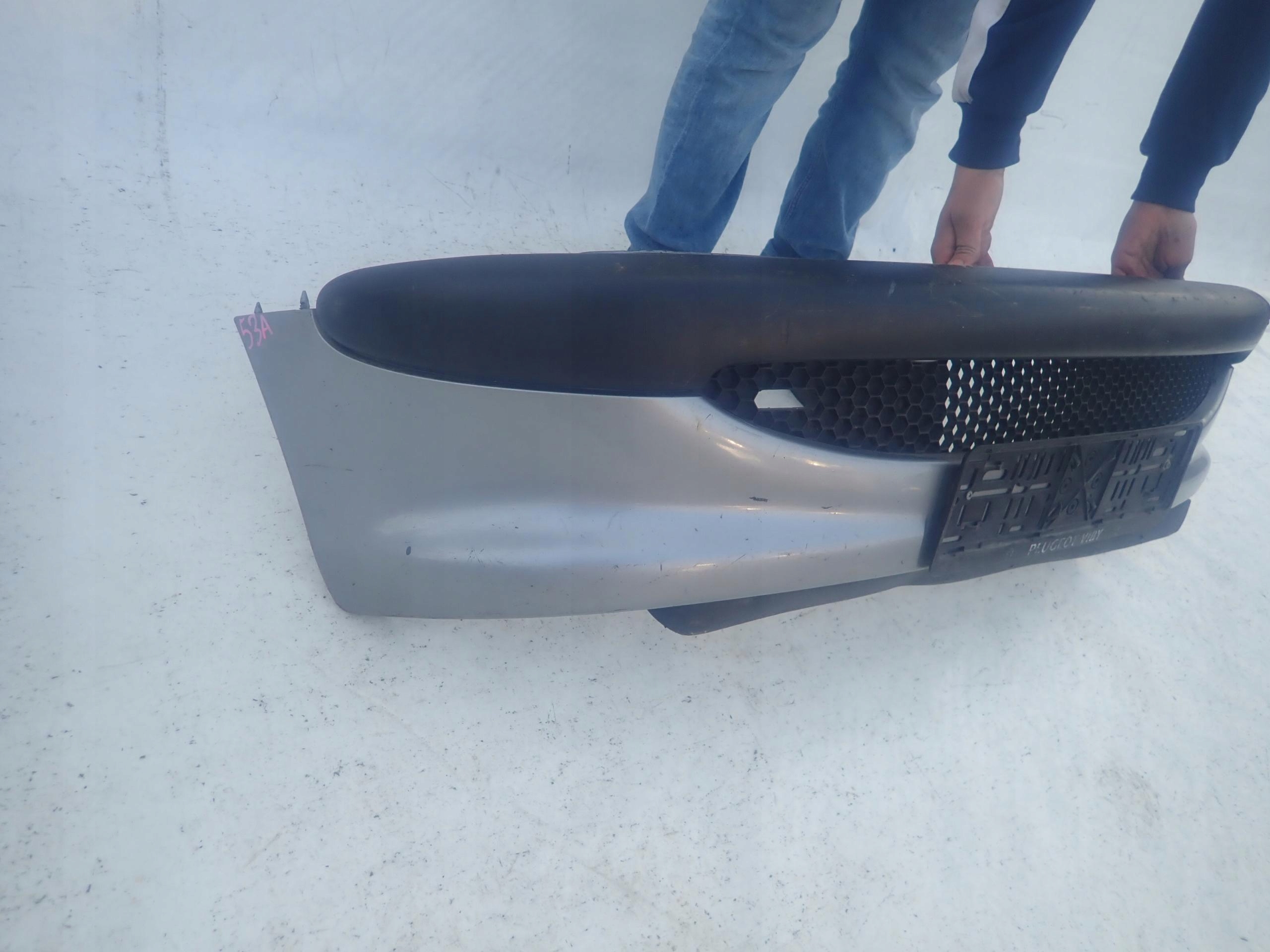 PEUGEOT 206 98-03 bumper front front WASKI