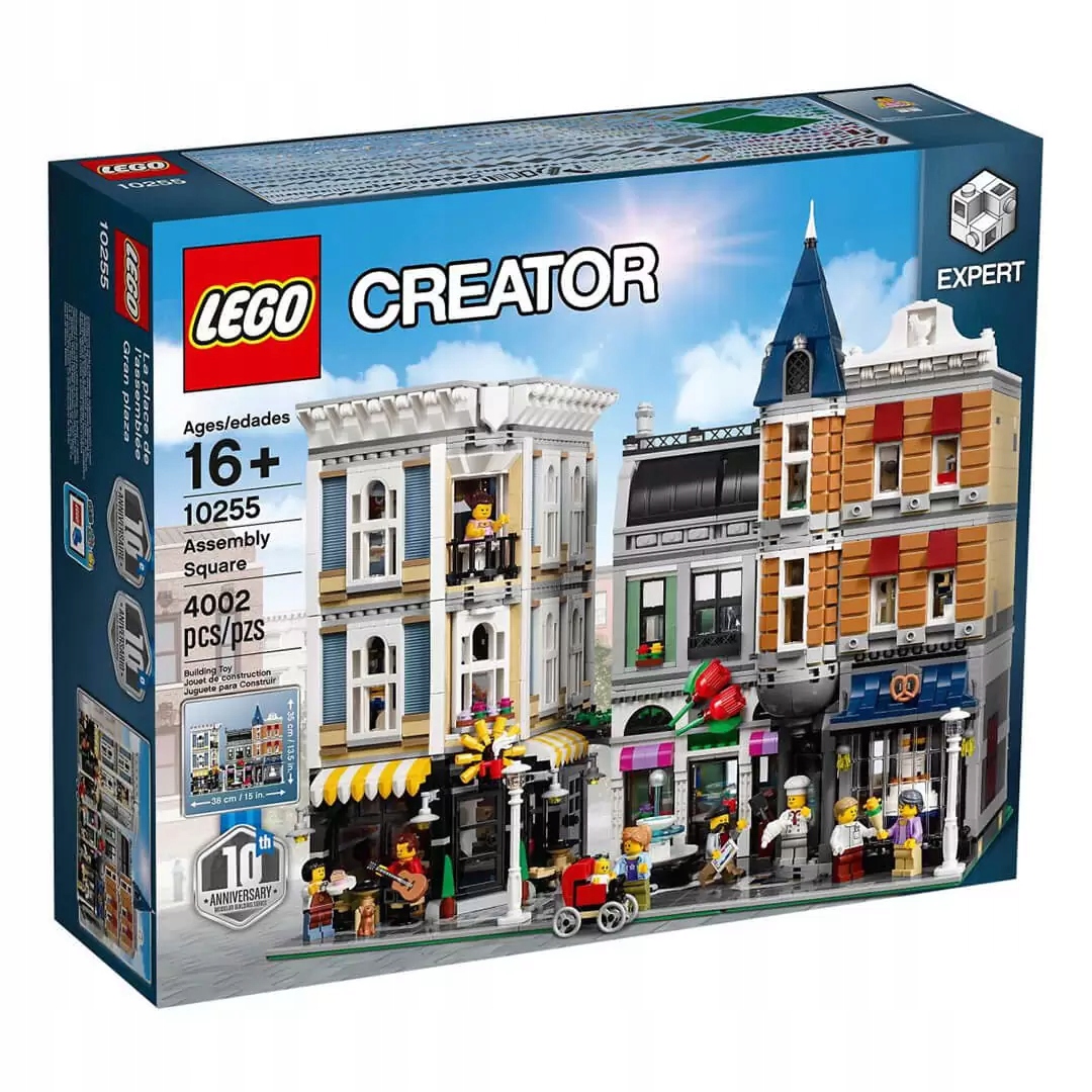 LEGO Creator Expert 10255 Plac Zgromadzeń