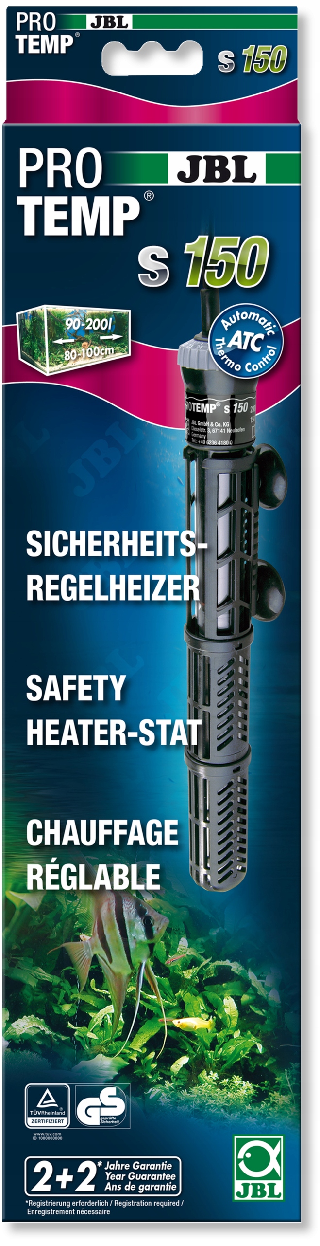 Levně Jbl Topítko Protemp S 150W