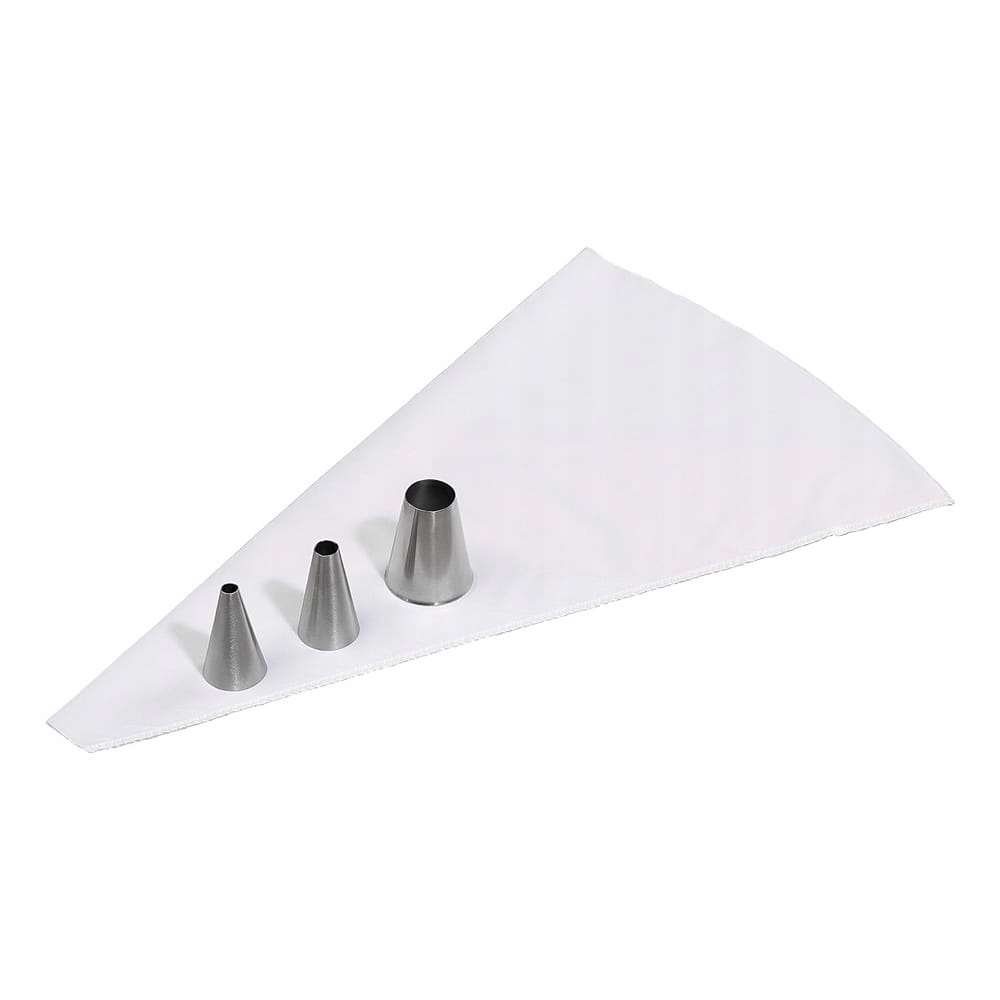 Levně Cukrářský Sáček cukrářská s kulatými zády 4 el. Tala