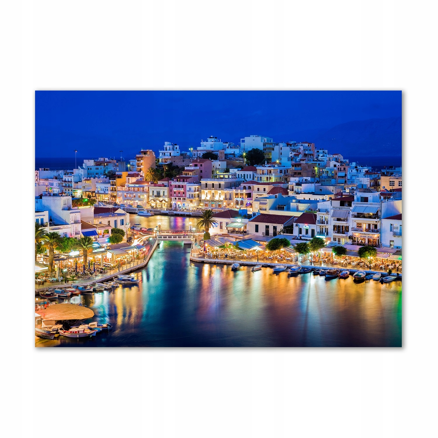 

Foto obraz szkło hartowane Kreta Grecja 100x70