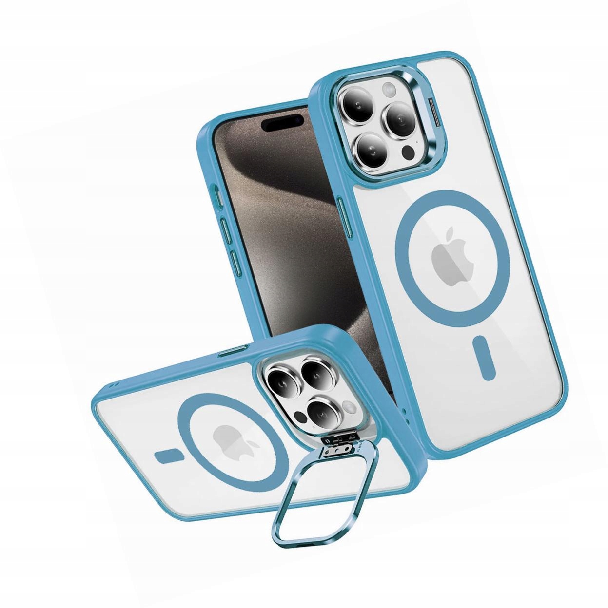 Etui Kickstand Magsafe do iPhone 13 Pro z podstawką